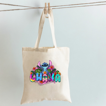 Tote bag Stich Ohana