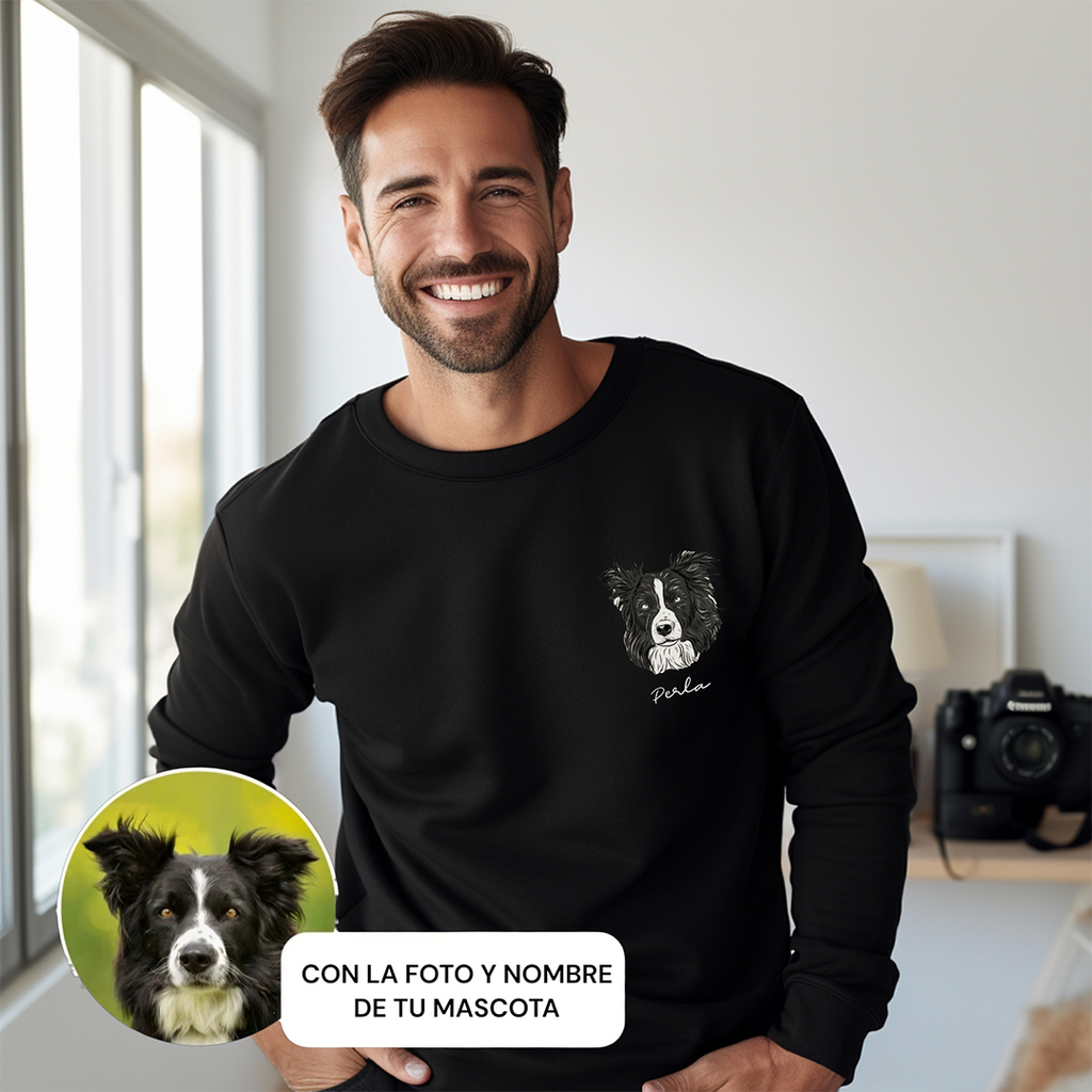 Sudadera Mascota Mini