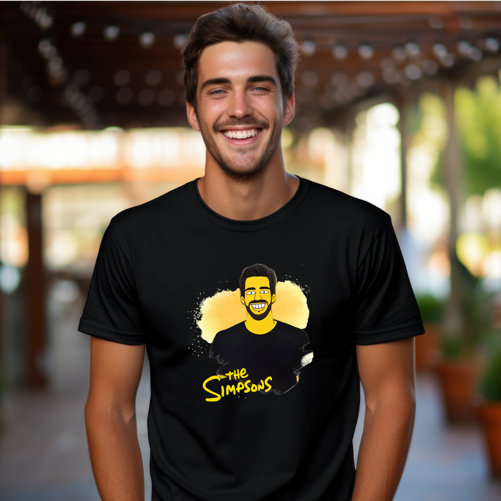 Camiseta Personalizable The Simpsons