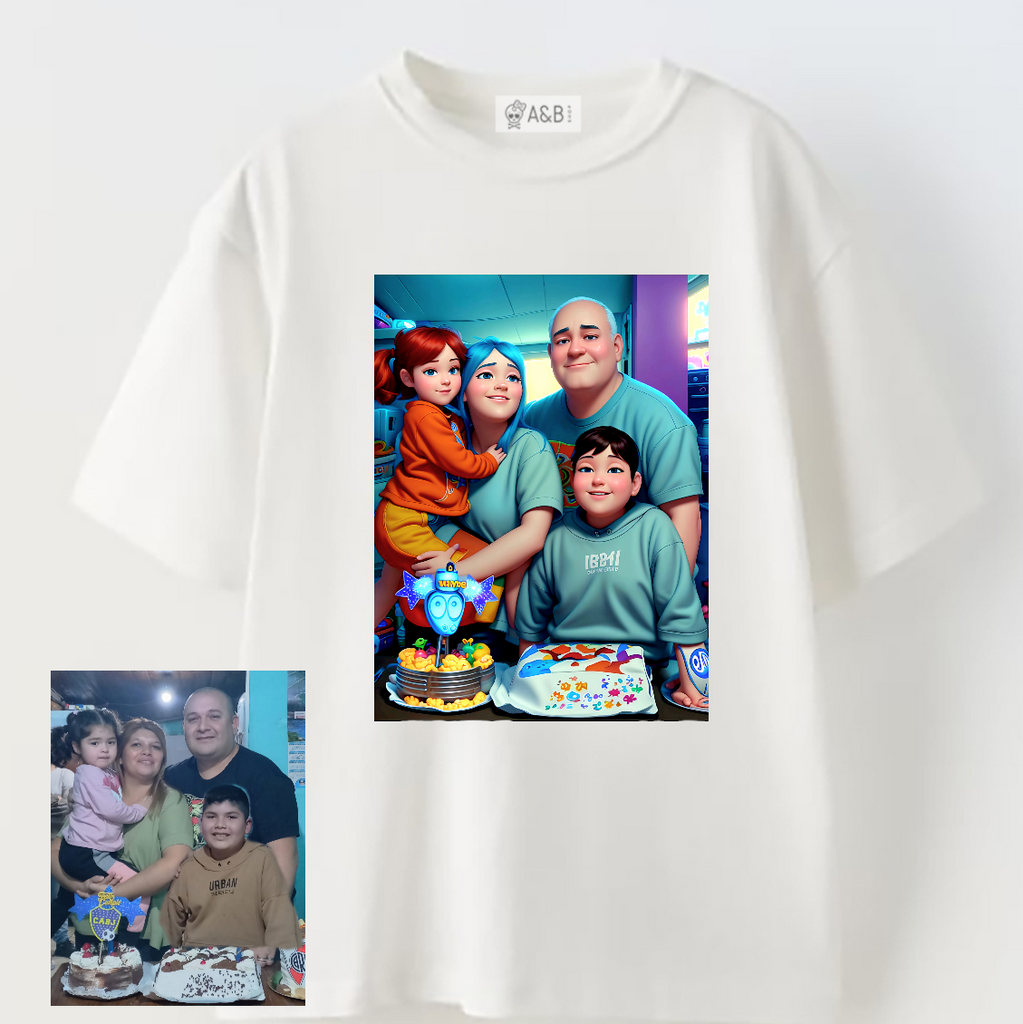 Camiseta Family Picture