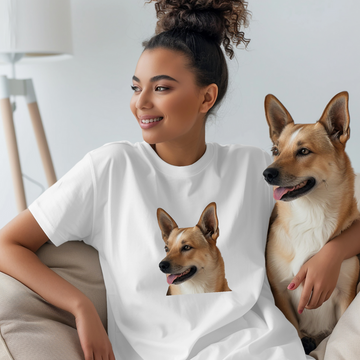 Camiseta Mascota Foto