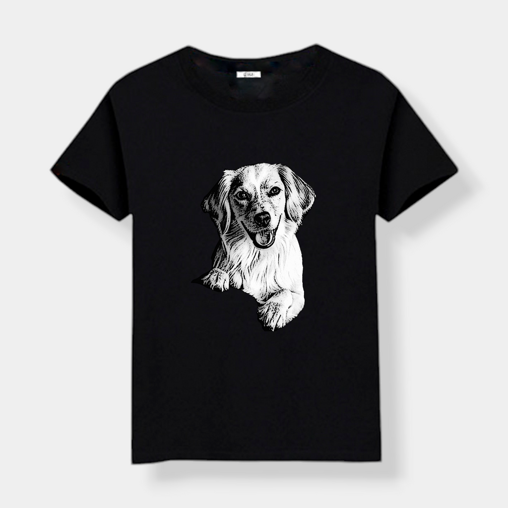 Camiseta Personalizable Mascota Lapiz