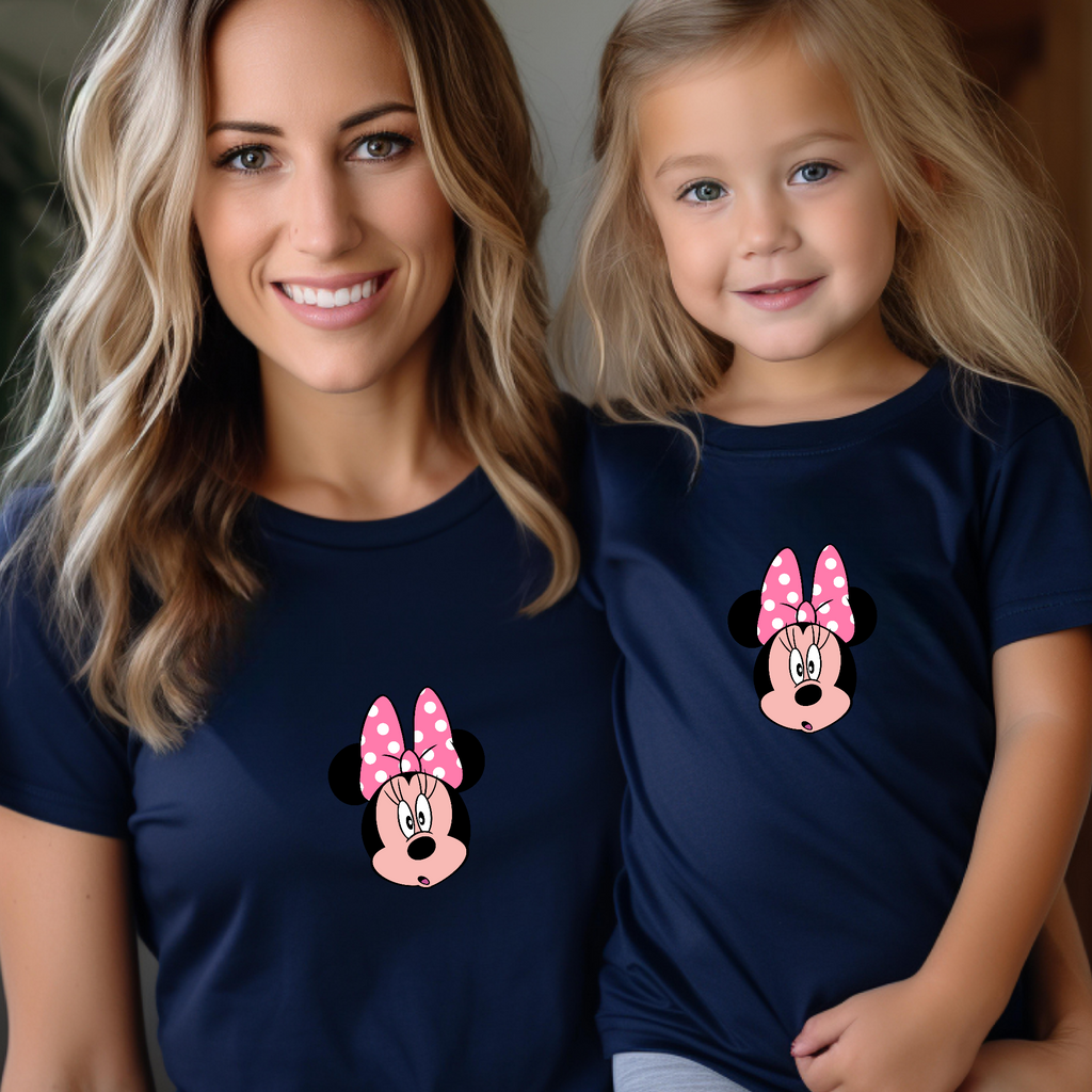 Camiseta Minnie Sorprendida Mini