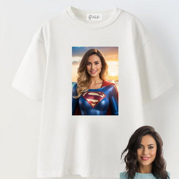 Camiseta Super Girl