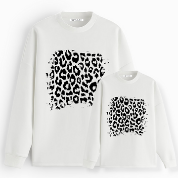 Sudadera urban animal print