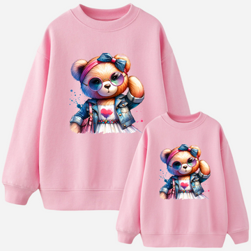 Sudadera Osita chic