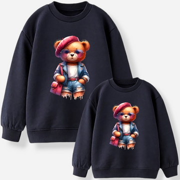 Sudadera Osita Paris