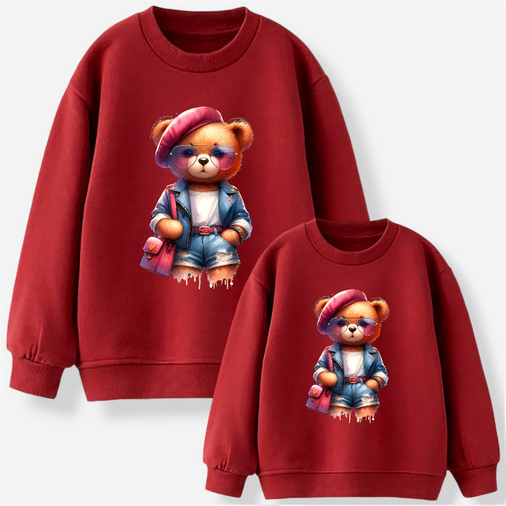 Sudadera Osita Paris