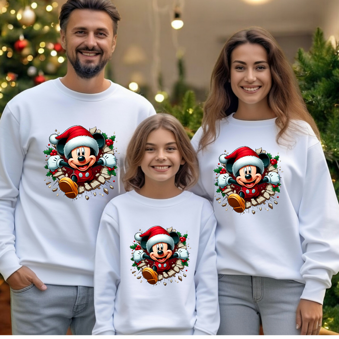 Sudadera Mickey sorpresa navidad (copia)