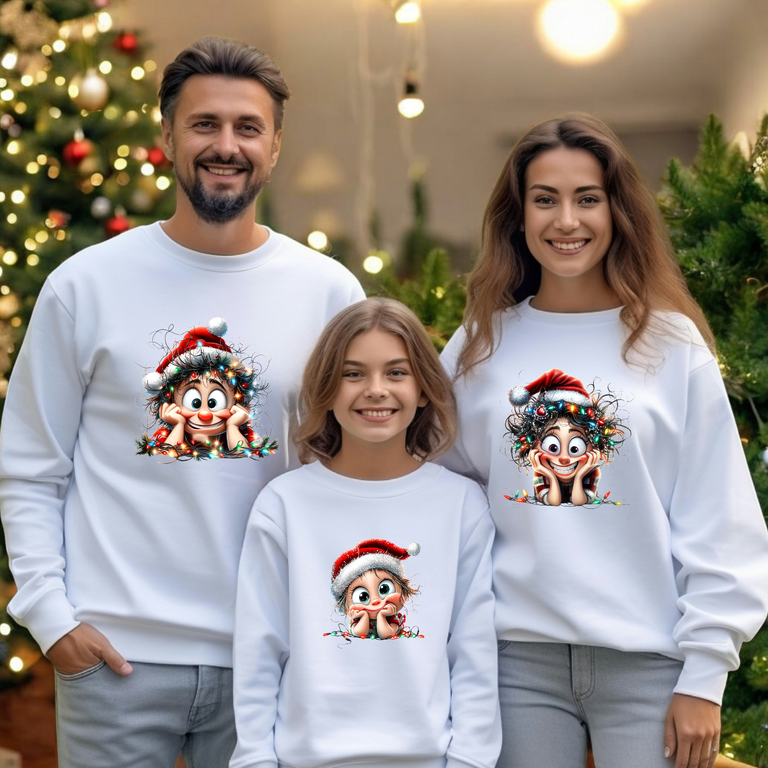 Sudadera Family Christmas