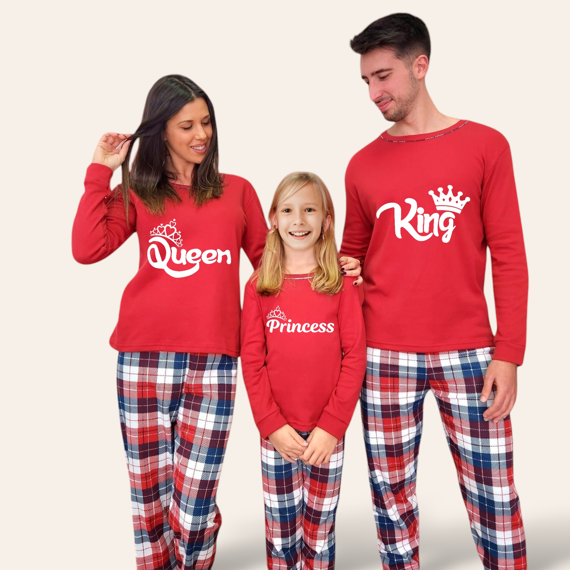 Pijamas Navidad Pijamas Hombre Y Niño Iguales Pijama Parejas