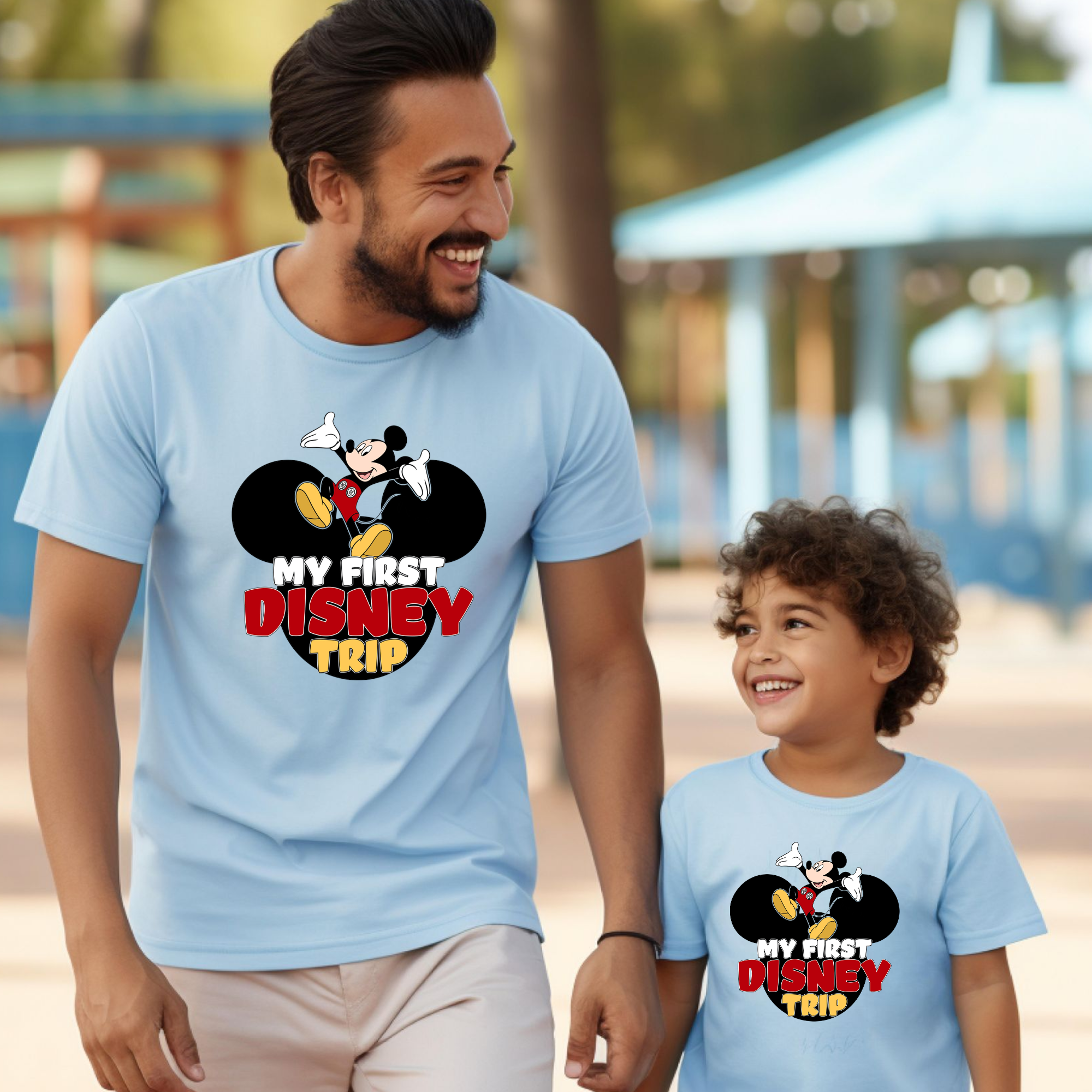 Camiseta My first Disney trip
