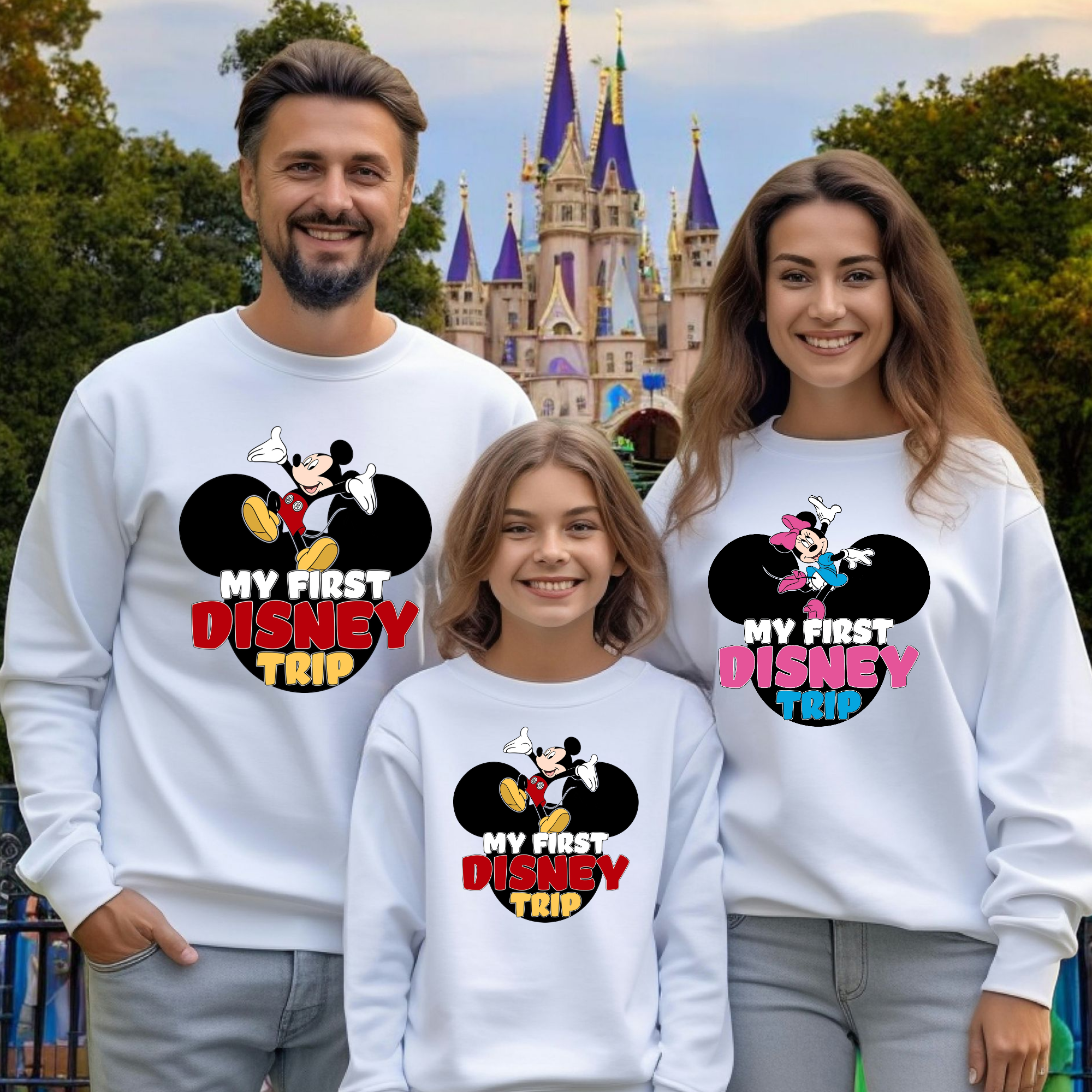Sudadera My first Disney trip