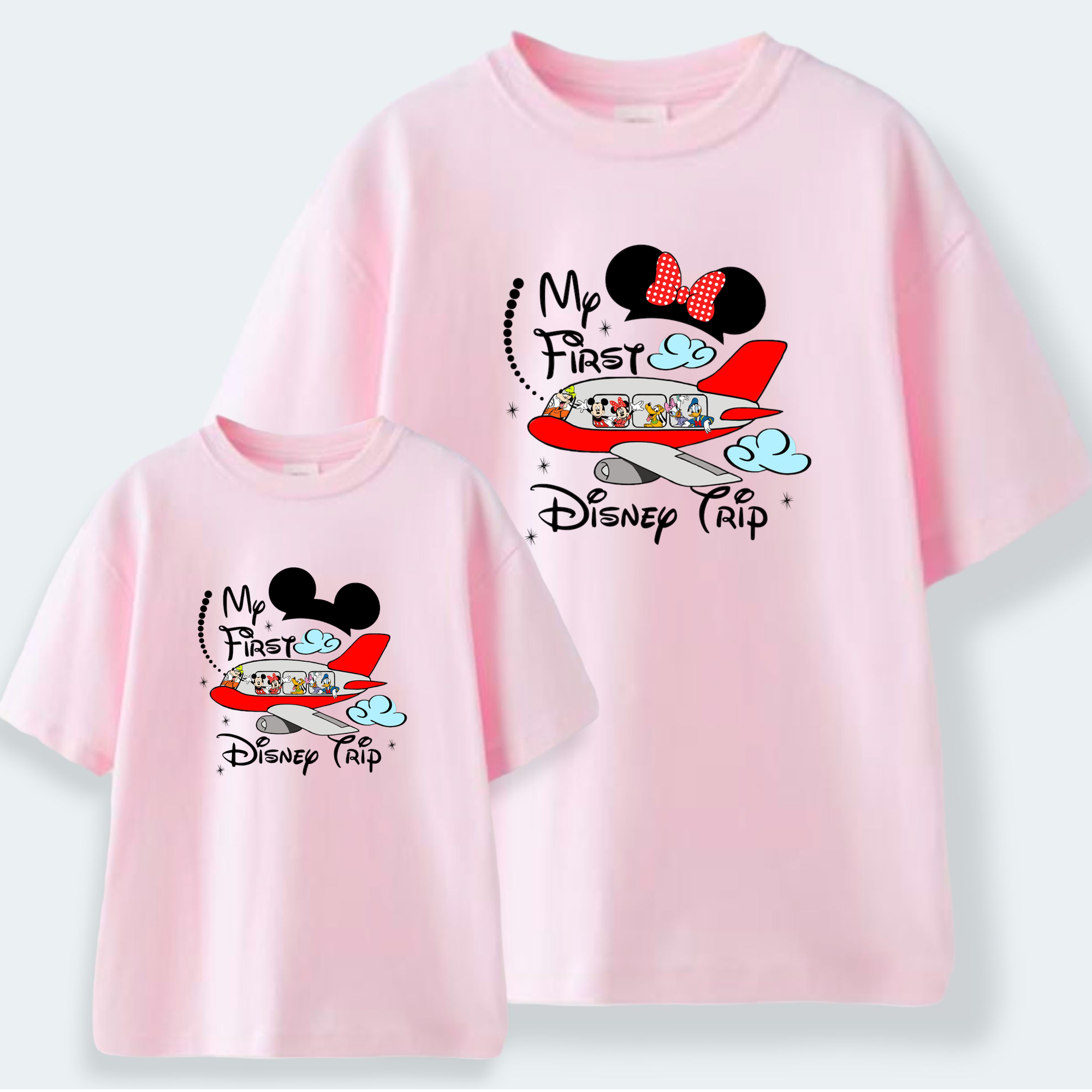 Camiseta Disney Travel
