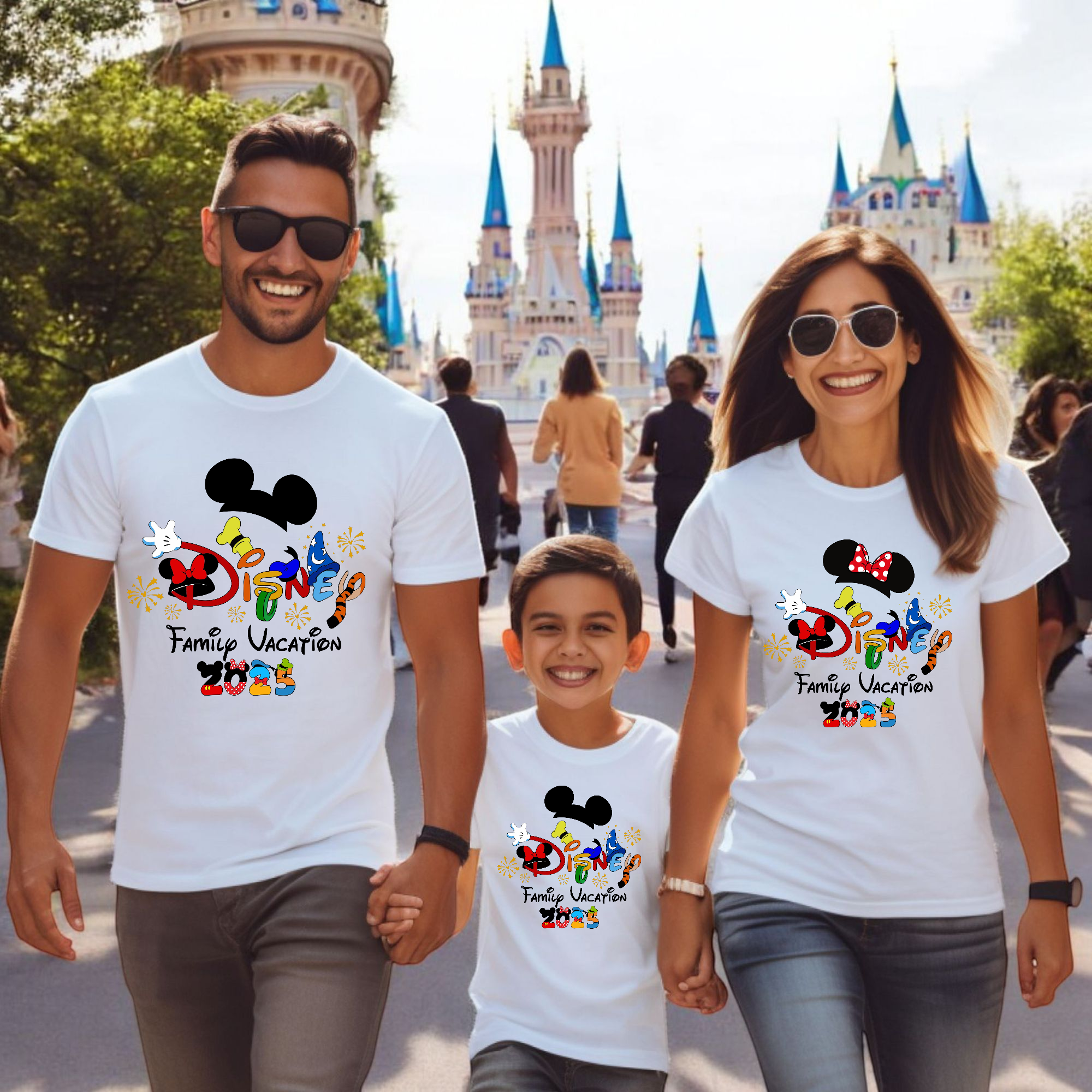 Camiseta Disney vacation