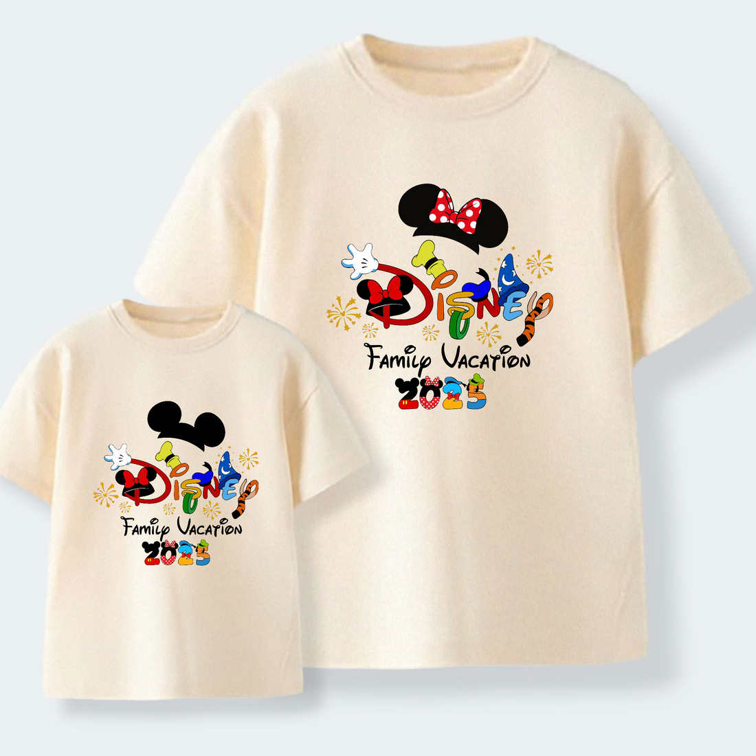 Camiseta Disney vacation