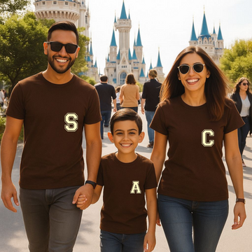 Camiseta Personalizable Inicial Mini Mantequilla