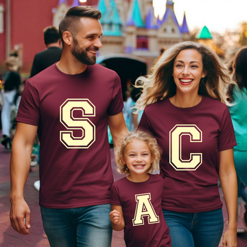 Camiseta Personalizable Inicial Mantequilla