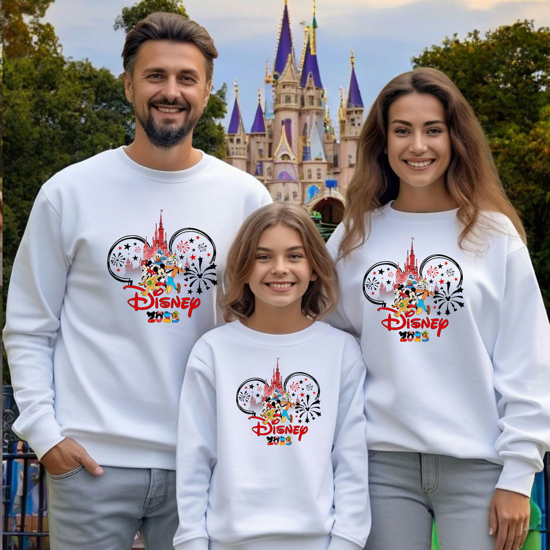 Sudadera Disney Team 2026