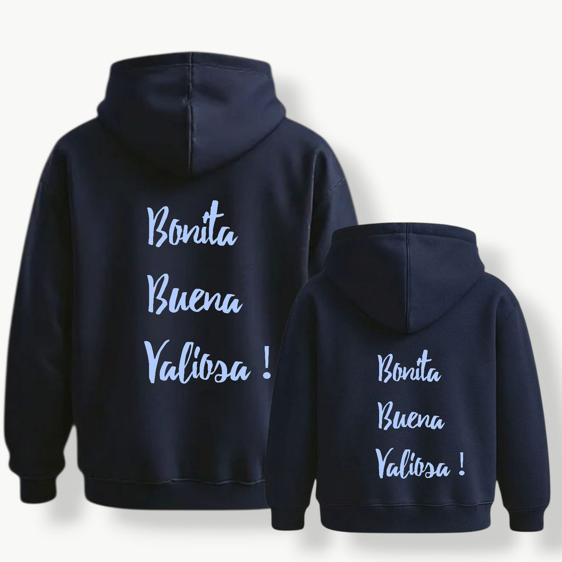 Sudadera Capucha Yo BBV