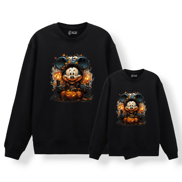 Sudadera Mickey Samain