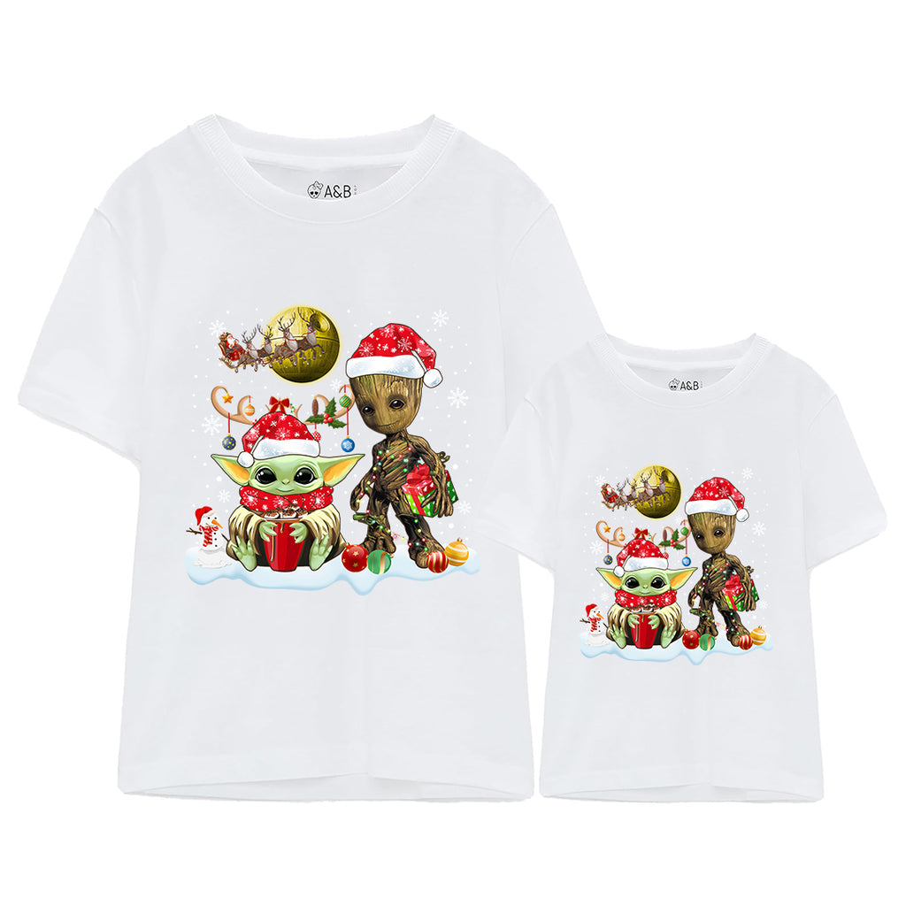 Camiseta Universo Christmas