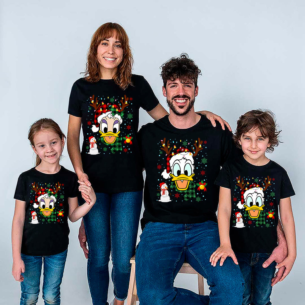 Camiseta D&D Christmas