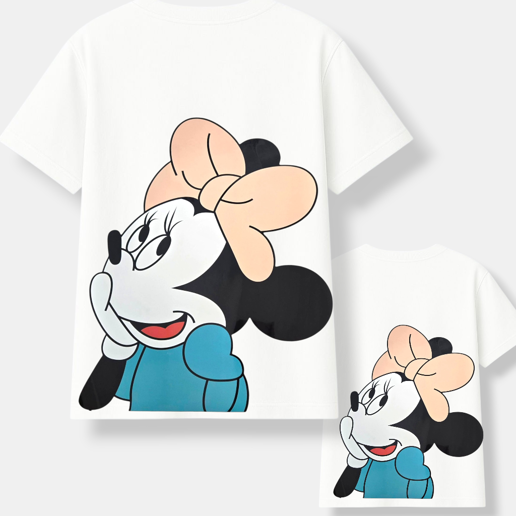 Camiseta Minnie Adorable Espalda