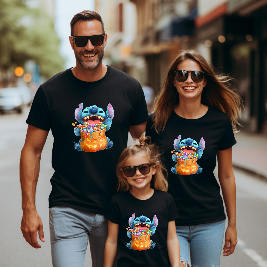 Camiseta Stitch Chuches