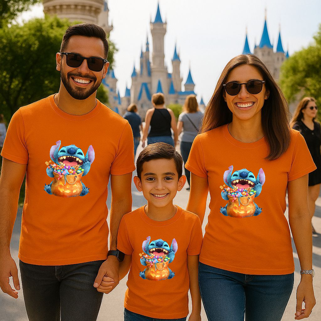 Camiseta Stitch Chuches