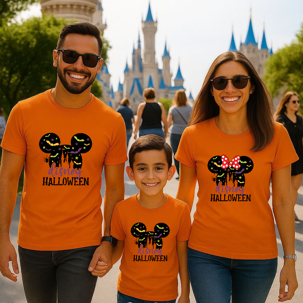 Camiseta Disney Halloween