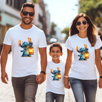 Camiseta Stitch Farol