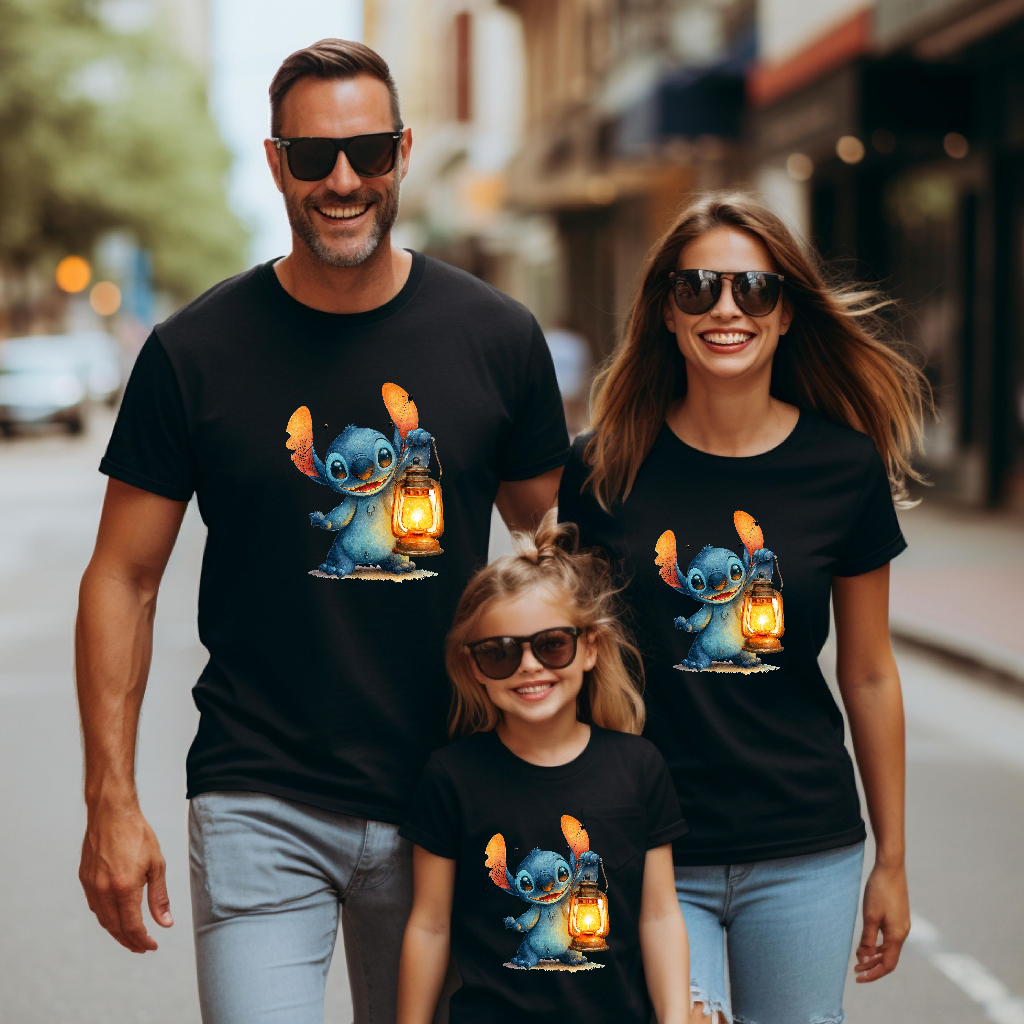 Camiseta Stitch Farol