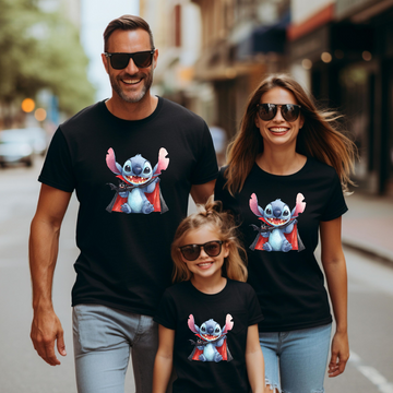 Camiseta Stitch Dracu