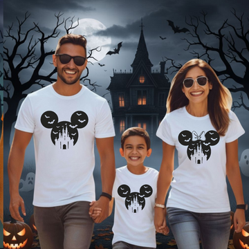 Camiseta Disney Halloween Vampi