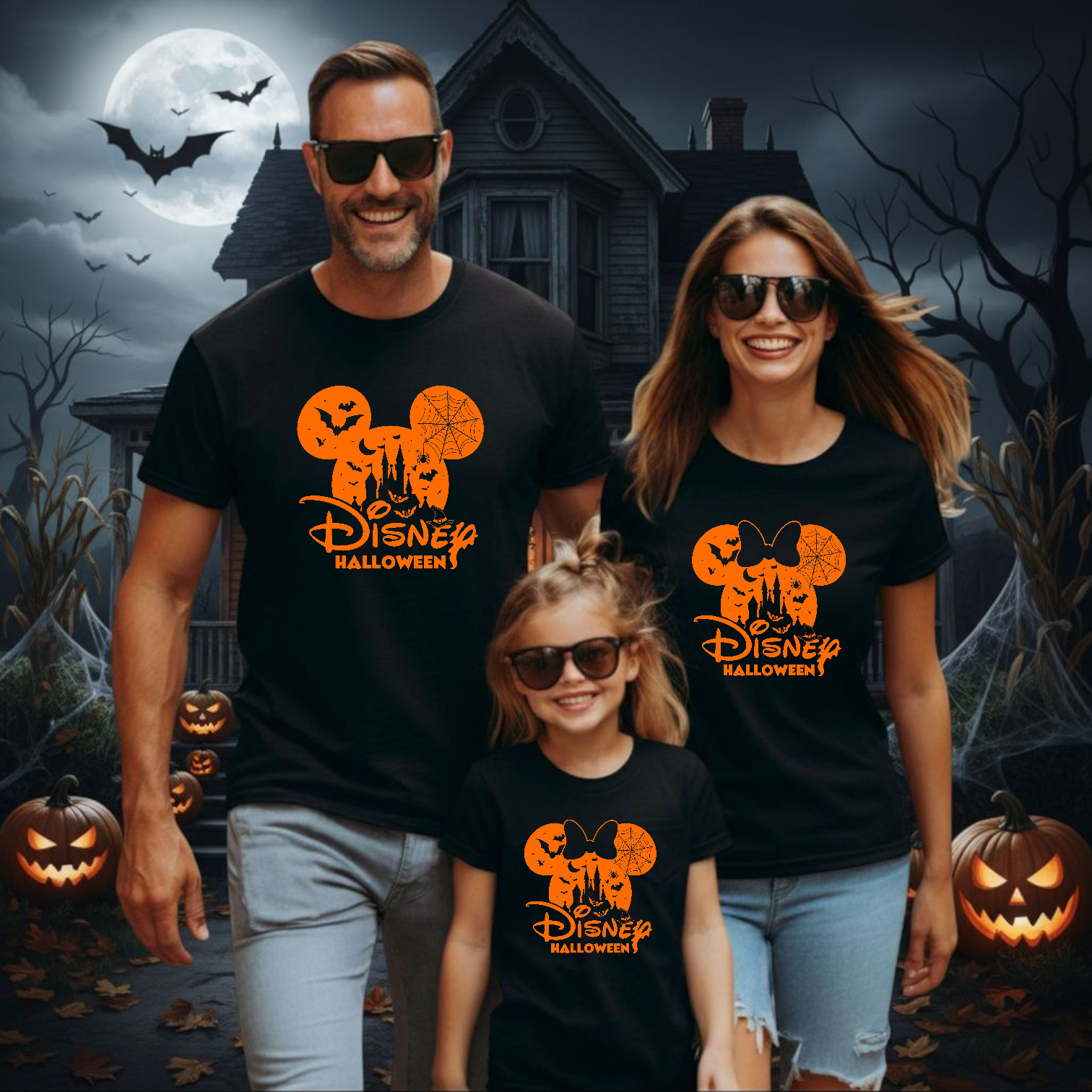 Camiseta Disney Family Halloween