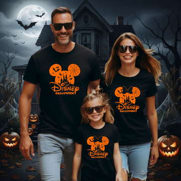 Camiseta Disney Family Halloween
