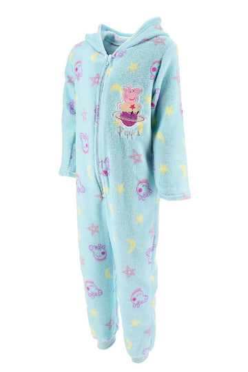 Pijama Pepa Pig capucha