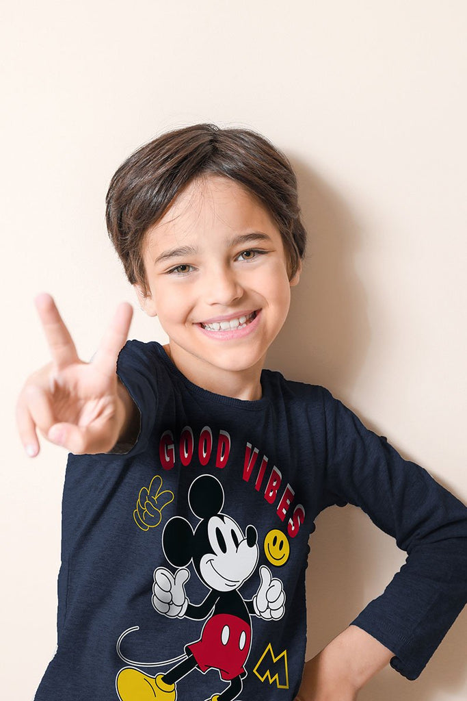 Camiseta Mickey Good vibes