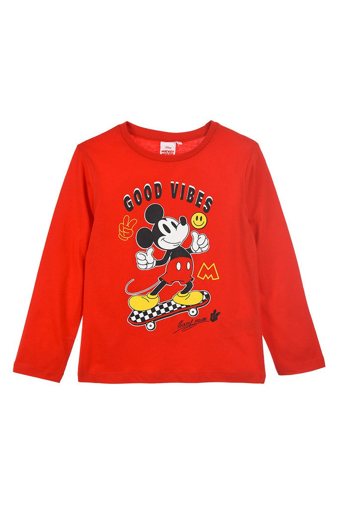 Camiseta Mickey Good vibes