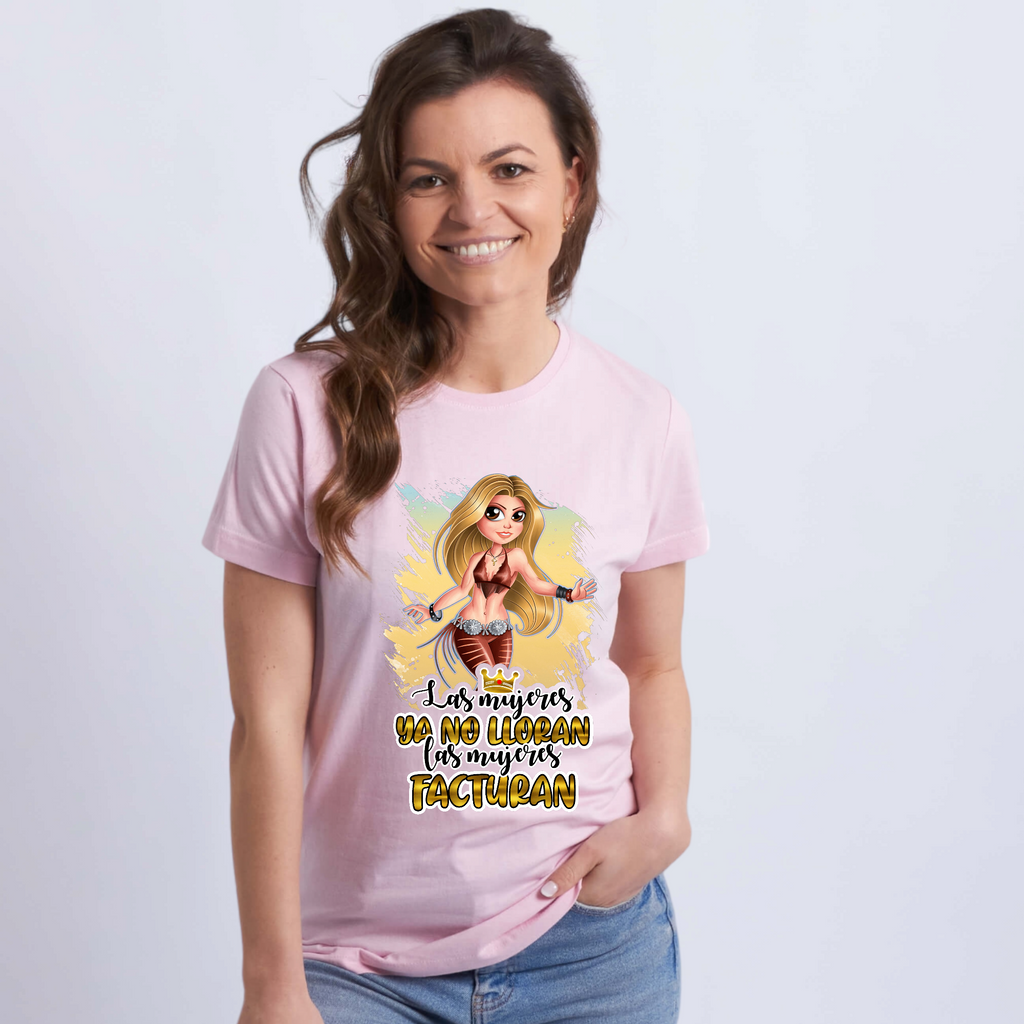 Camiseta Las Mujeres ya no lloran