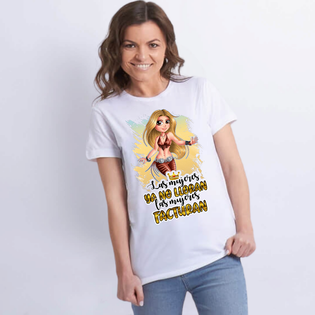 Camiseta Las Mujeres ya no lloran