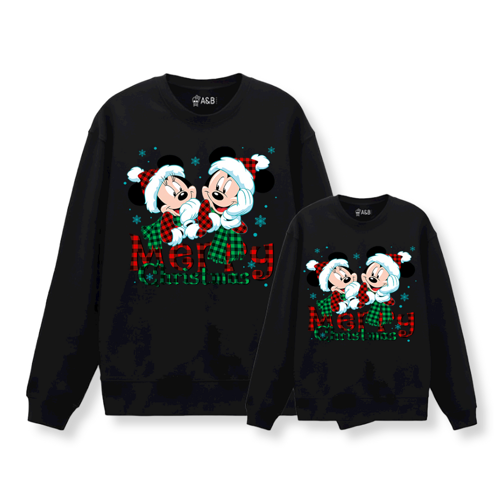 Sudadera M&M Christmas