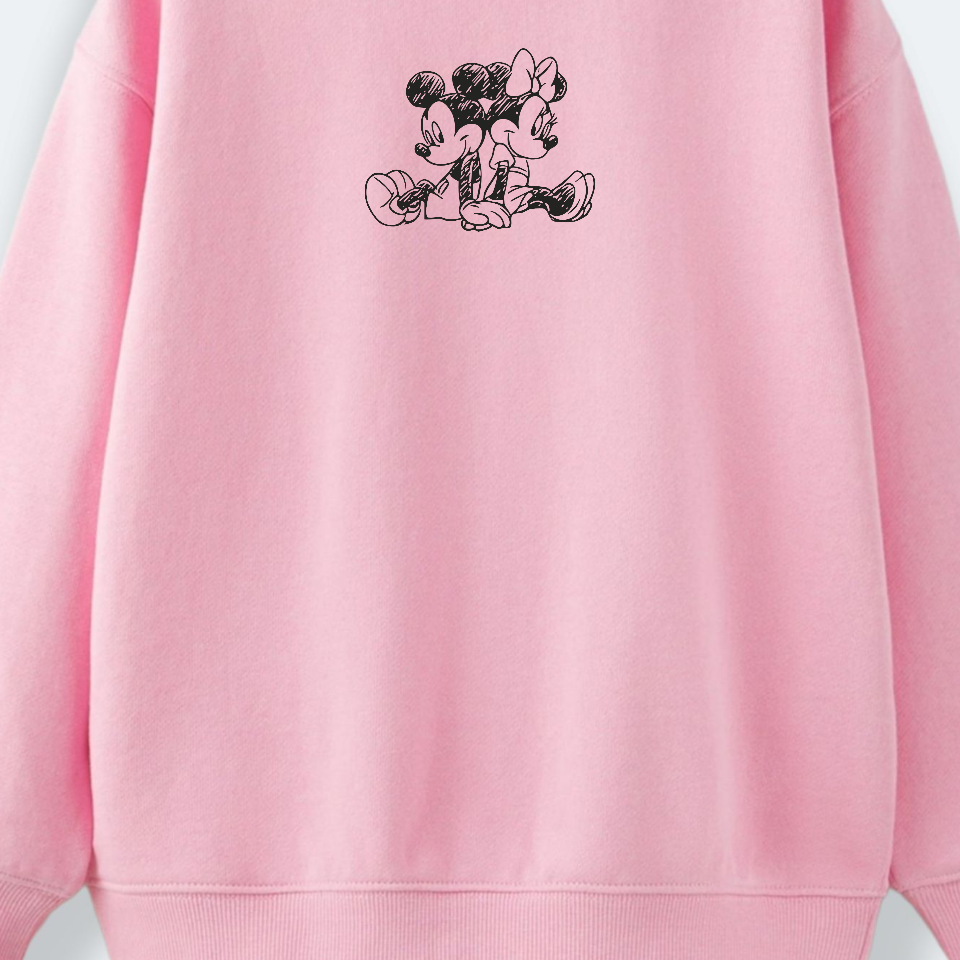 Sudadera M-M Espalda Mini Algodón