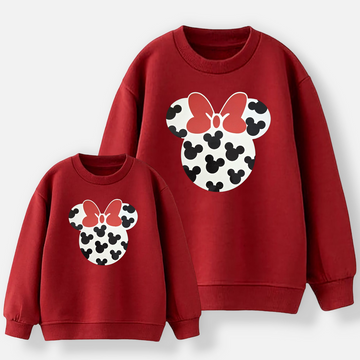 Sudadera Minnie Caritas