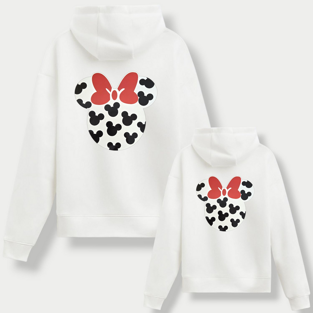 Sudadera Capucha Minnie Caritas