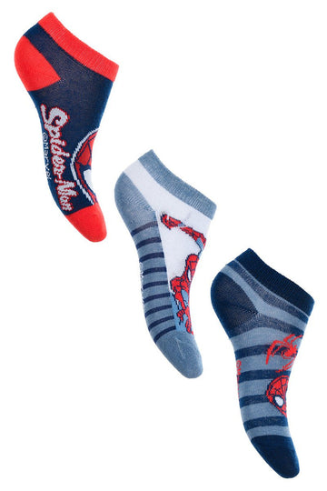 Calcetines Spiderman pack de 3 face