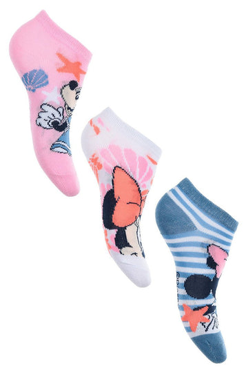 Calcetines Minnie pack de 3 estrella