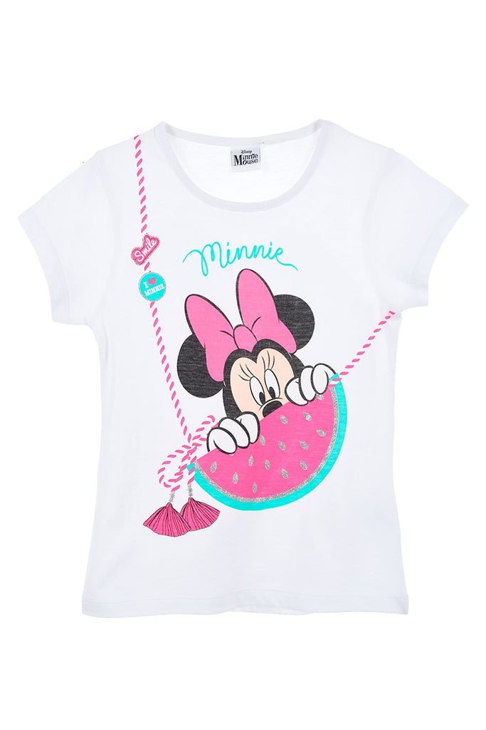 Camiseta Minnie borlas