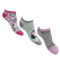 Calcetines Snoopy pack de 3 pink